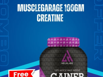 Helix Labz Gainer + Musclegarage 100gm Creatine