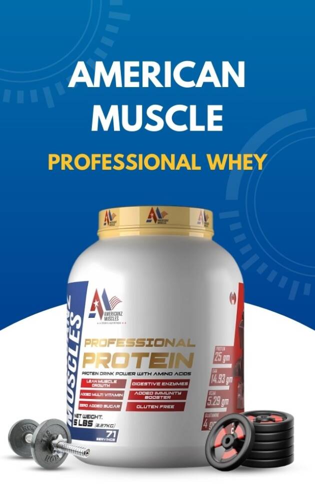 American muscle professional whey