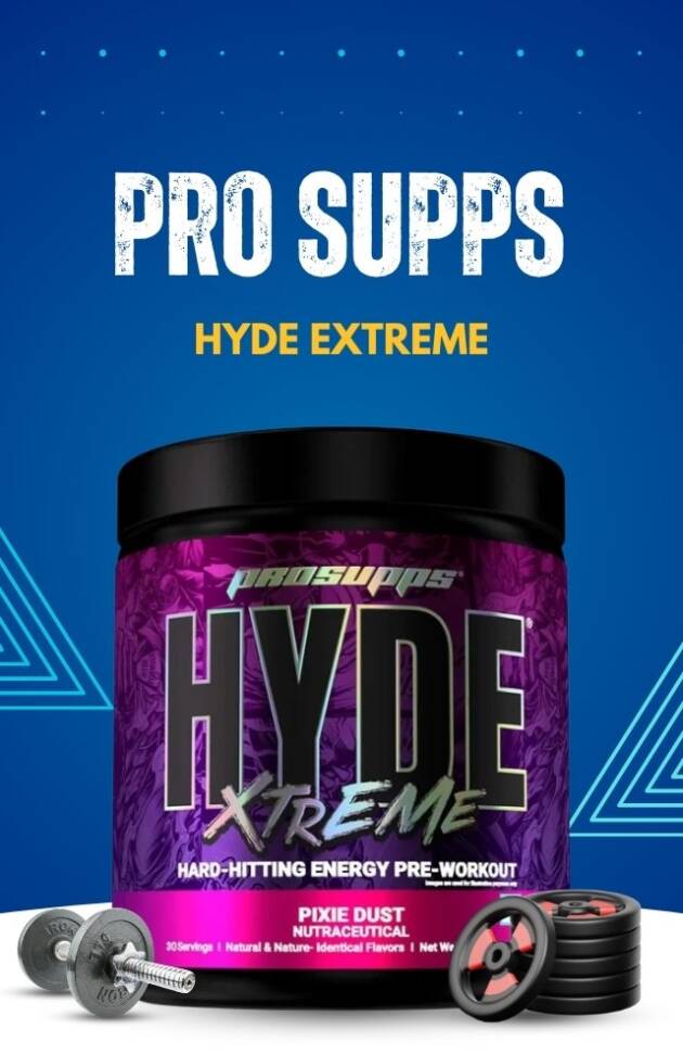 Pro supps Hyde extreme