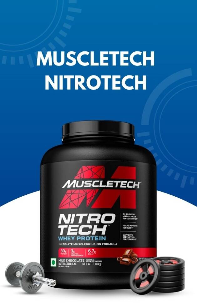 Muscletech Nitrotech
