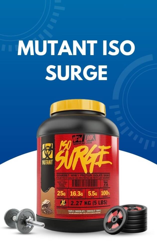 Mutant Iso surge