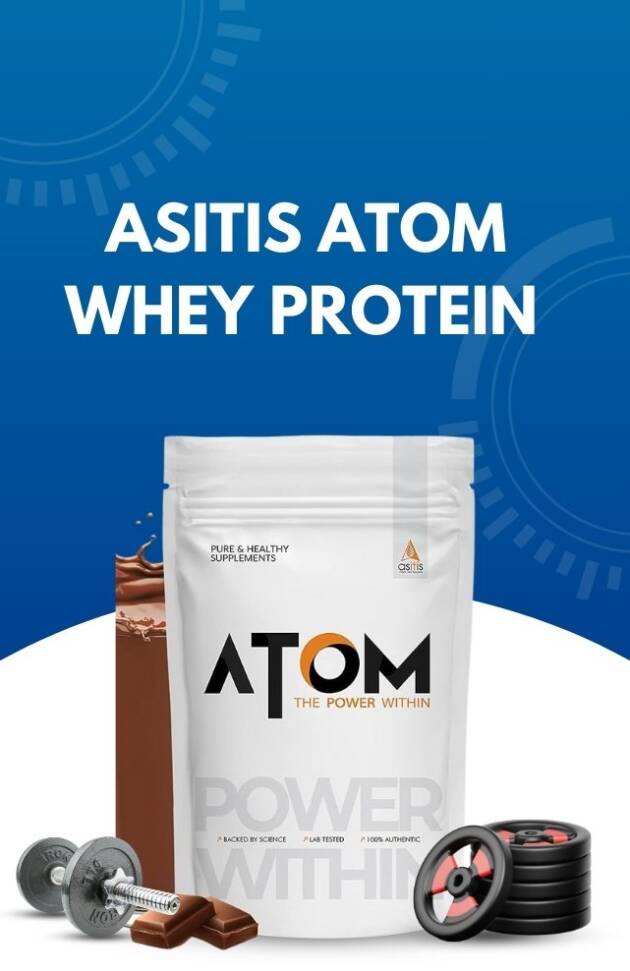 Asitis ATOM Whey Protein (1kg)