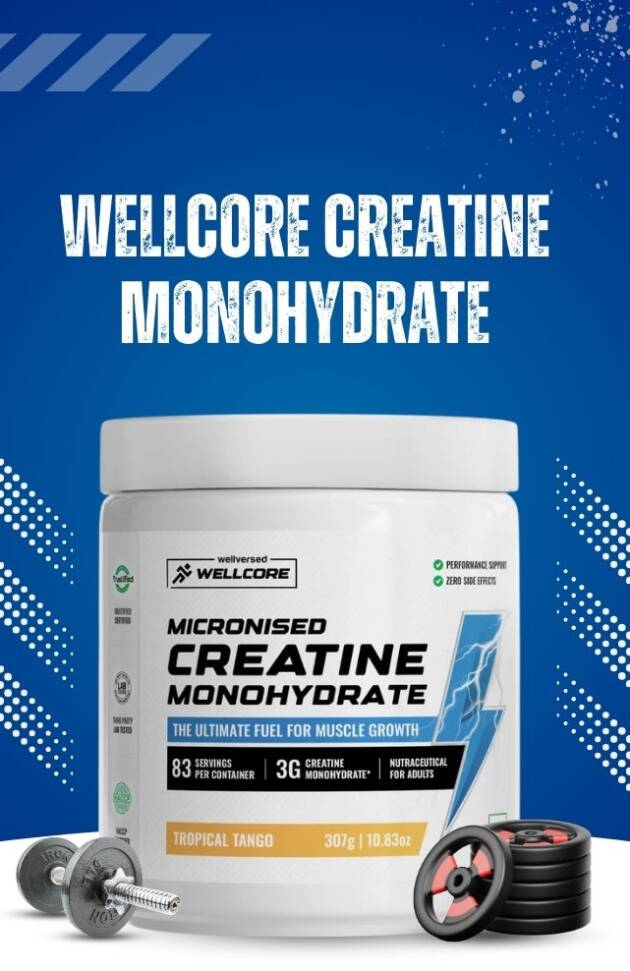 Wellcore Creatine Monohydrate