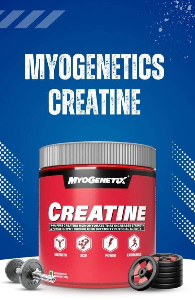 Myogenetics Creatine