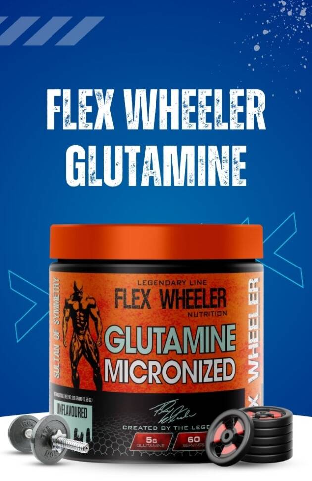 Flex Wheeler Glutamine