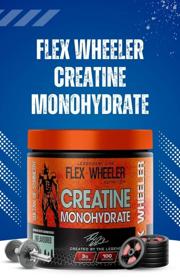 Flex Wheeler Creatine Monohydrate