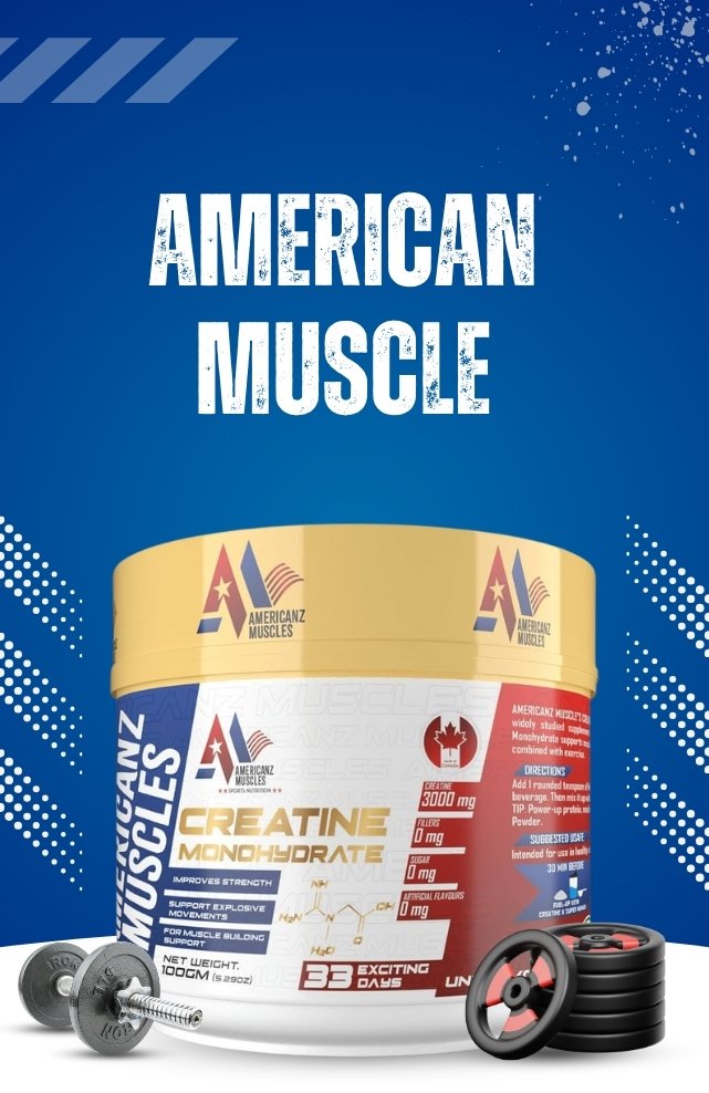 American Muscle Creatine
