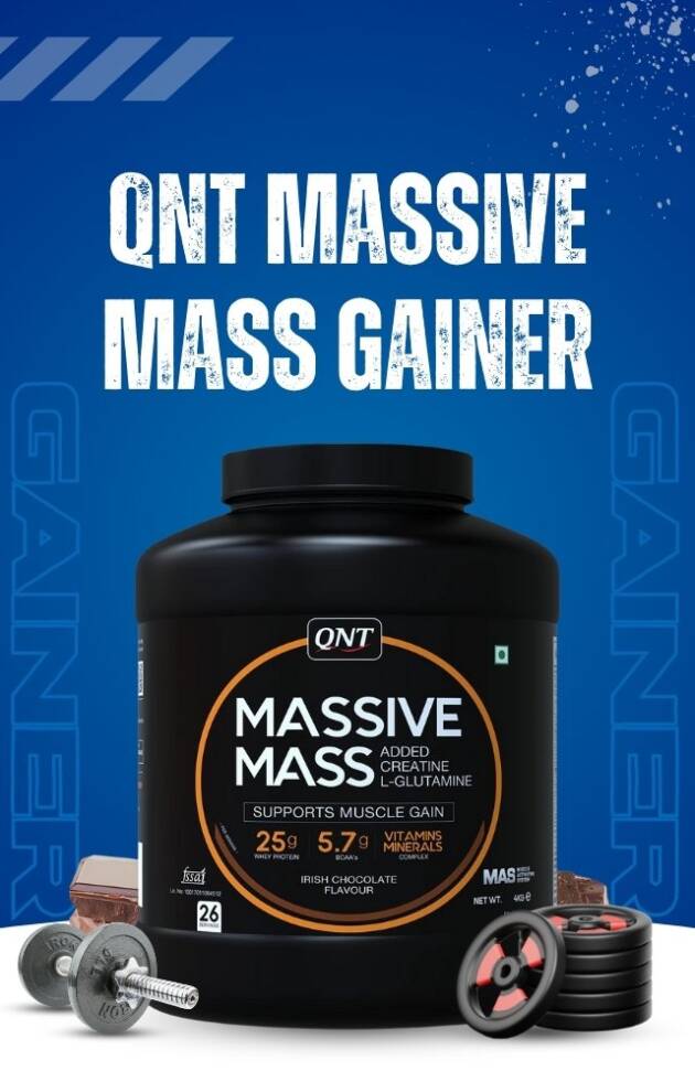 QNT Massive Mass Gainer