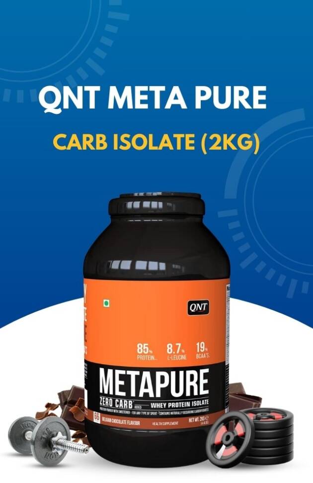 QNT Meta Pure 0 Carb Isolate (2kg)