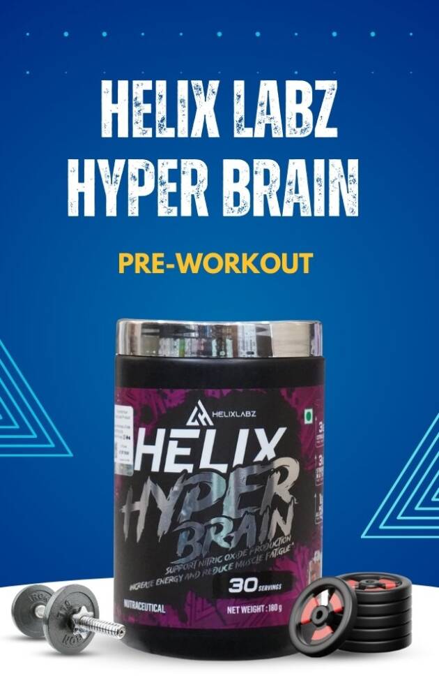 Helix Labz Hyper Brain Pre-Workout