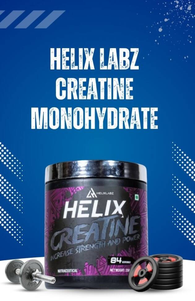 Helix Labz Creatine Monohydrate