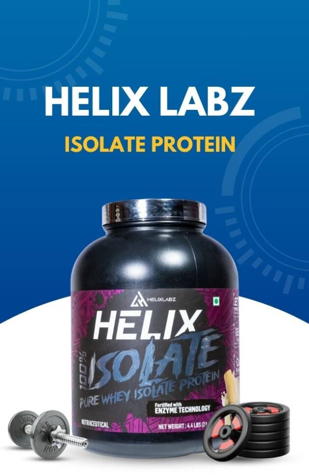 Helix Labz Isolate Protein