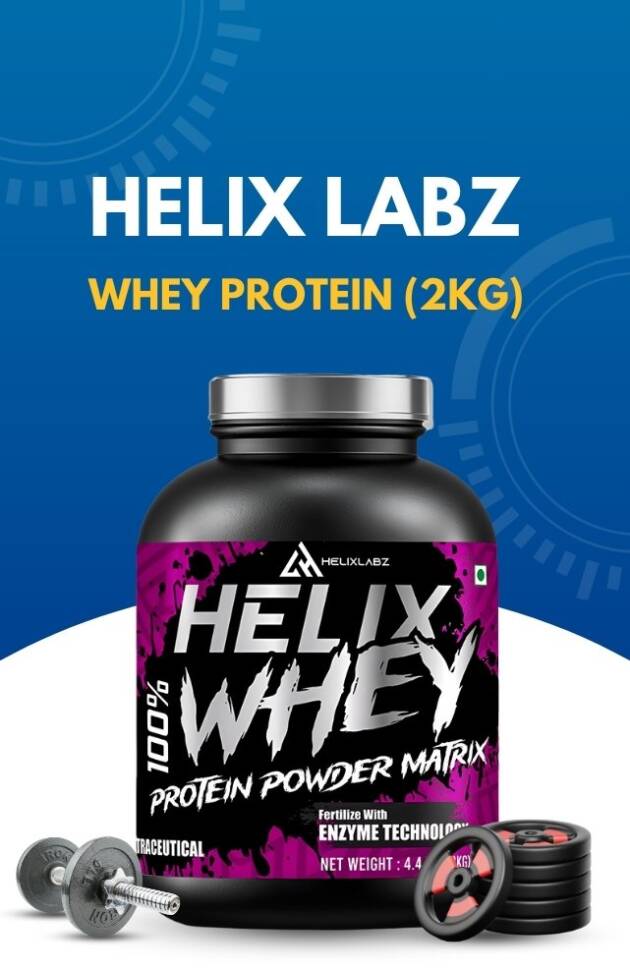 Helix Labz Whey Protein (2Kg)