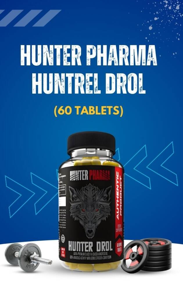 Hunter Pharma Huntrel Drol (60 Tablets)