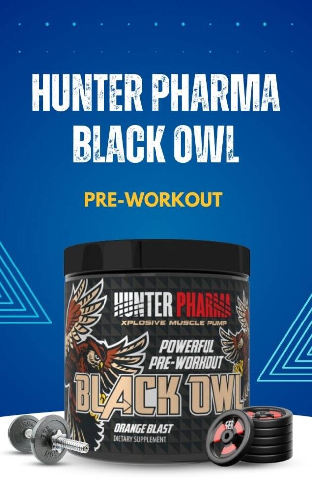 Hunter Pharma Black Owl Pre-Workout