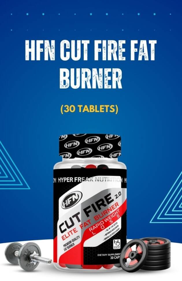 HFN Cut Fire Fat Burner (30 Tablets)