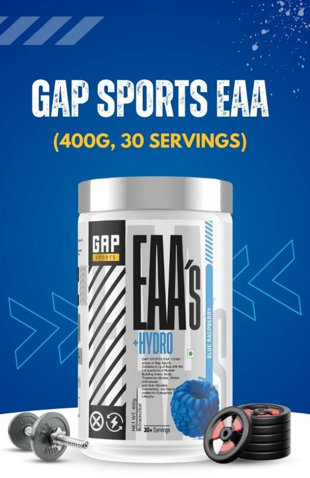 Gap Sports EAA (400g, 30 Servings)