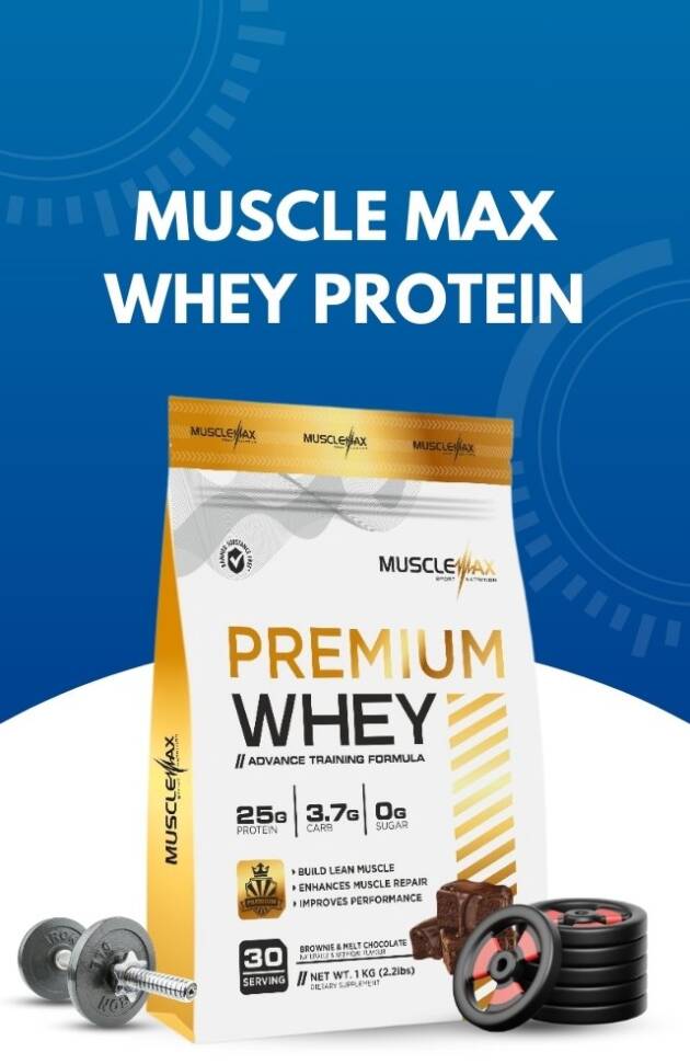 Muscle Max Whey Protein