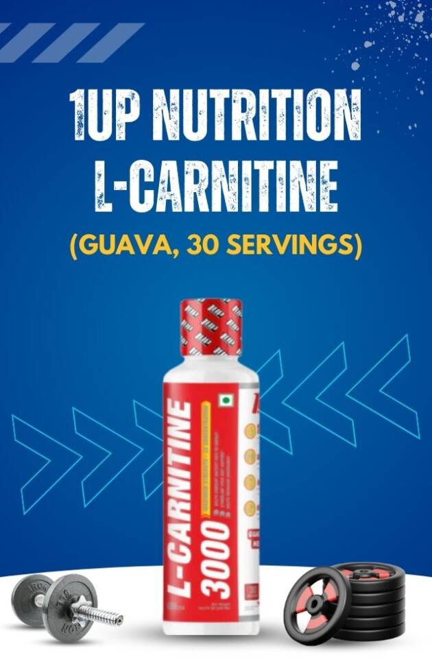 1UP Nutrition L-Carnitine (Guava, 30 Servings)