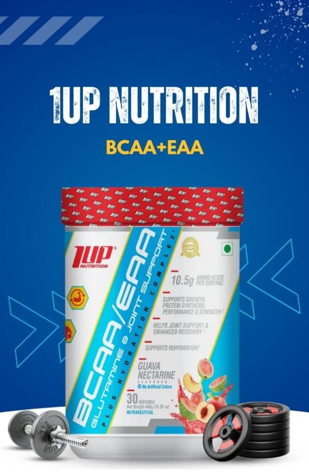 1UP Nutrition BCAA+EAA