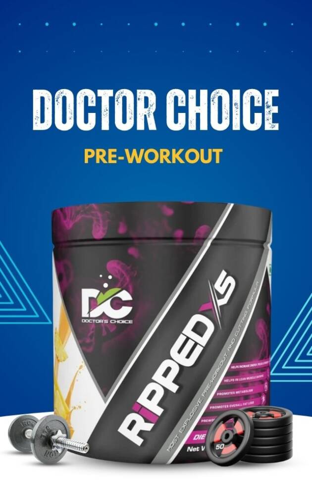 Doctor Choice Pre-Workout