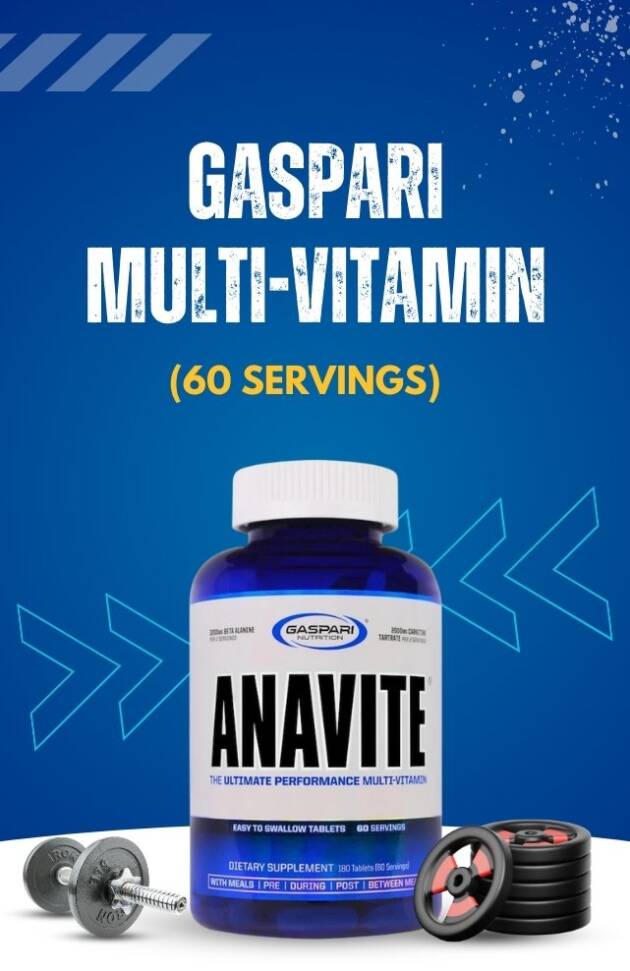 Gaspari Multi-Vitamin (60 Servings)