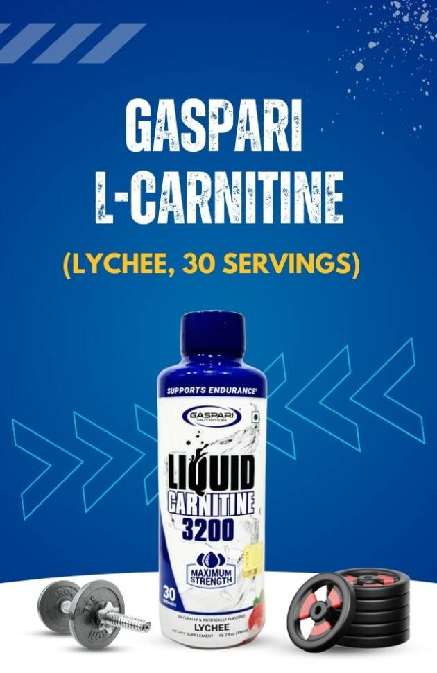 Gaspari L-Carnitine (Lychee, 30 Servings)