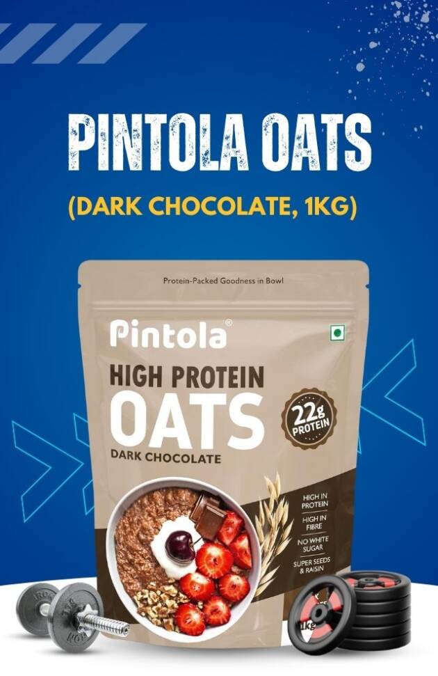 Pintola Oats (Dark Chocolate, 1kg)