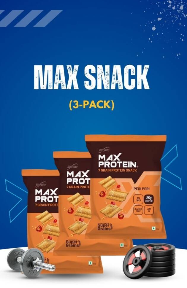 Max Snack (3-Pack)