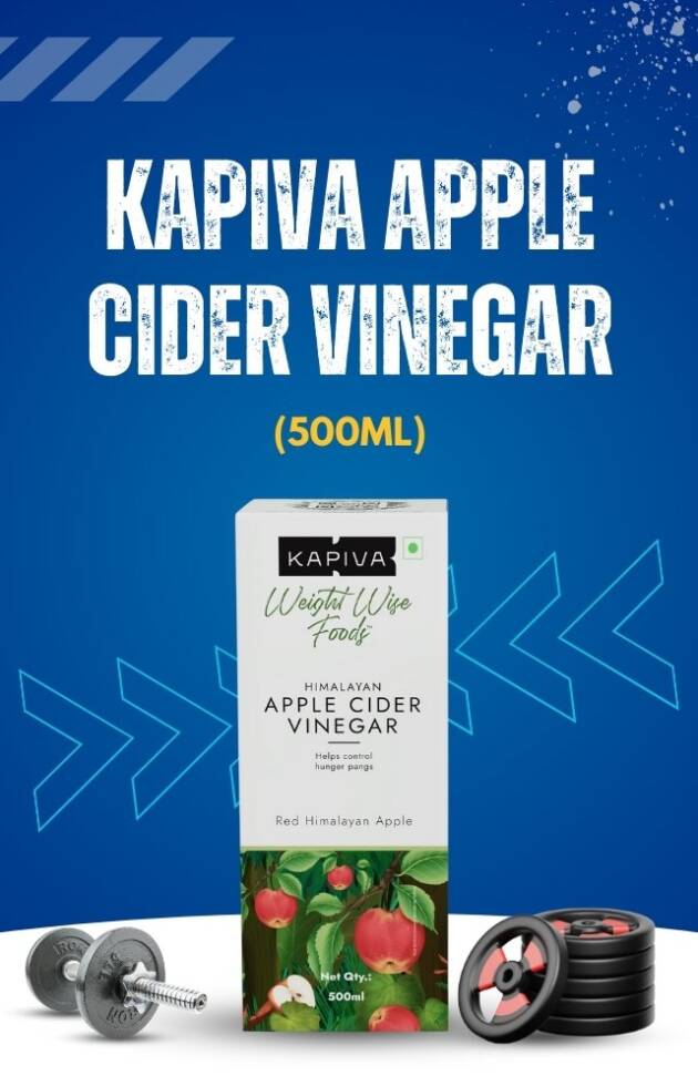 Kapiva Apple Cider Vinegar (500ml)