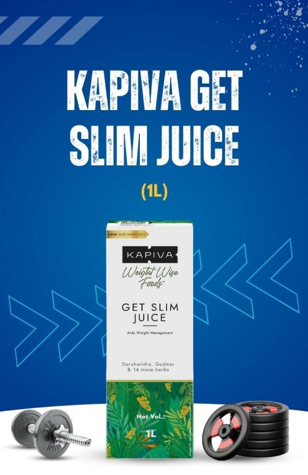 Kapiva Get Slim Juice (1L)
