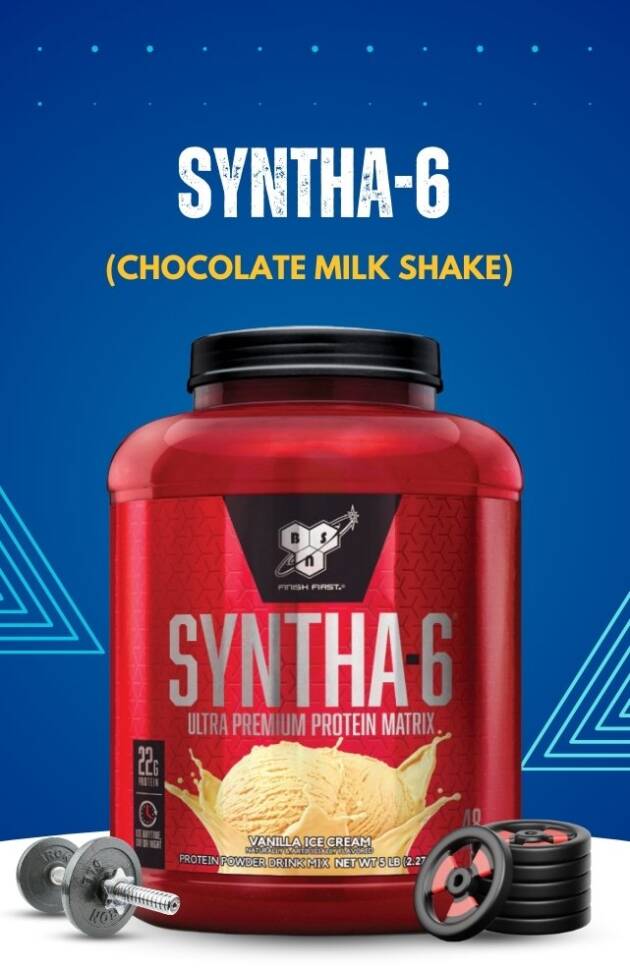 BSN Syntha-6 (Chocolate Milk Shake) 2.27kg