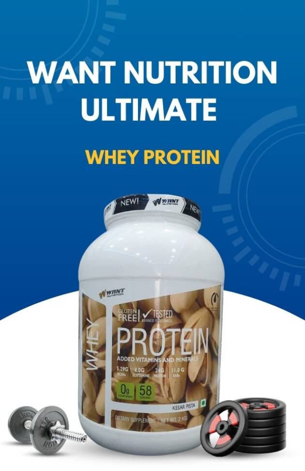 Want Nutrition Ultimate Whey Protein