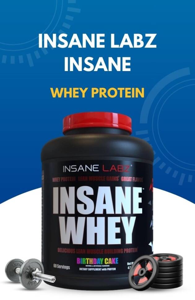 Insane Labz Insane Whey Protein
