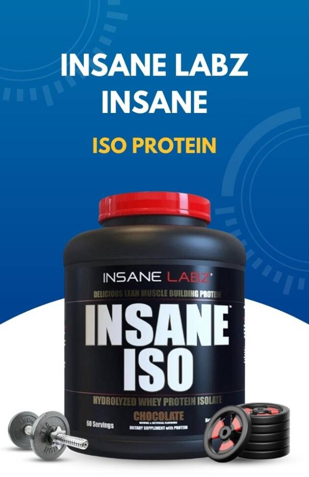 Insane Labz Insane Iso Protein