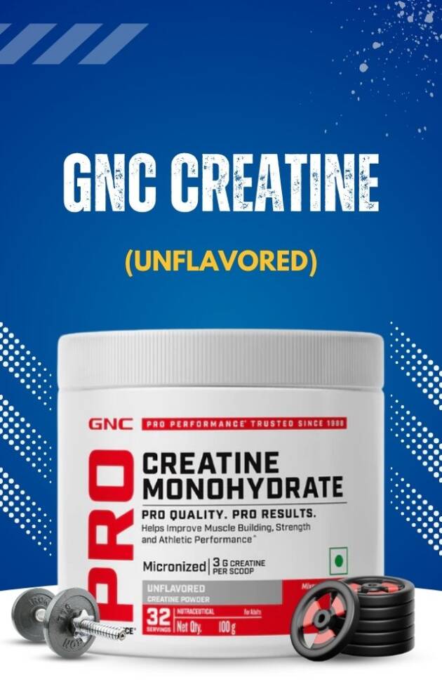 GNC Creatine (Unflavored)