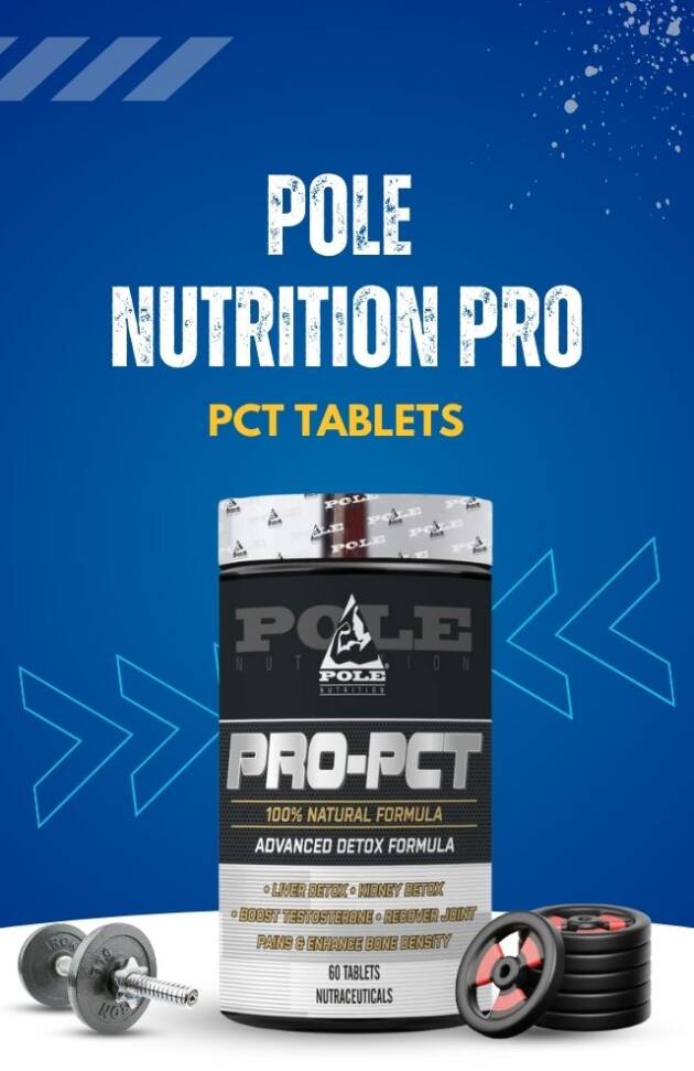Pole Nutrition Pro PCT Tablets