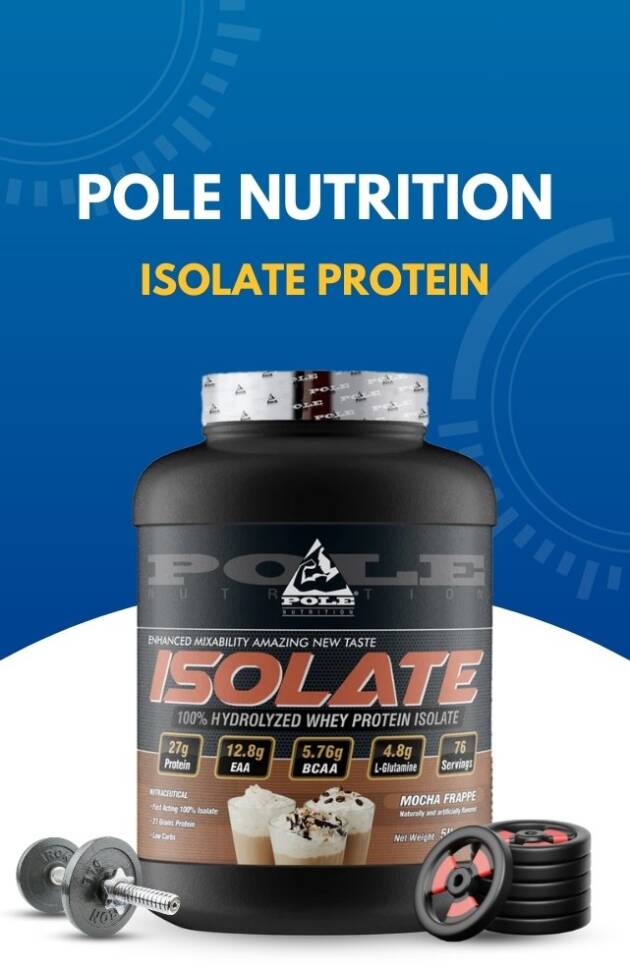 Pole Nutrition Isolate Protein