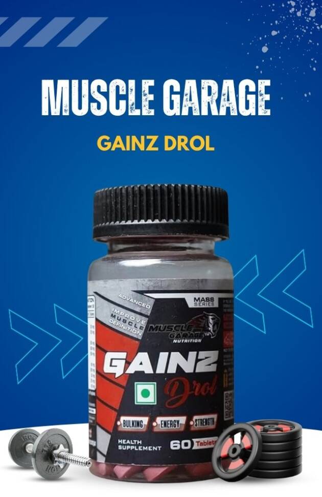 Muscle garage Gainz Drol