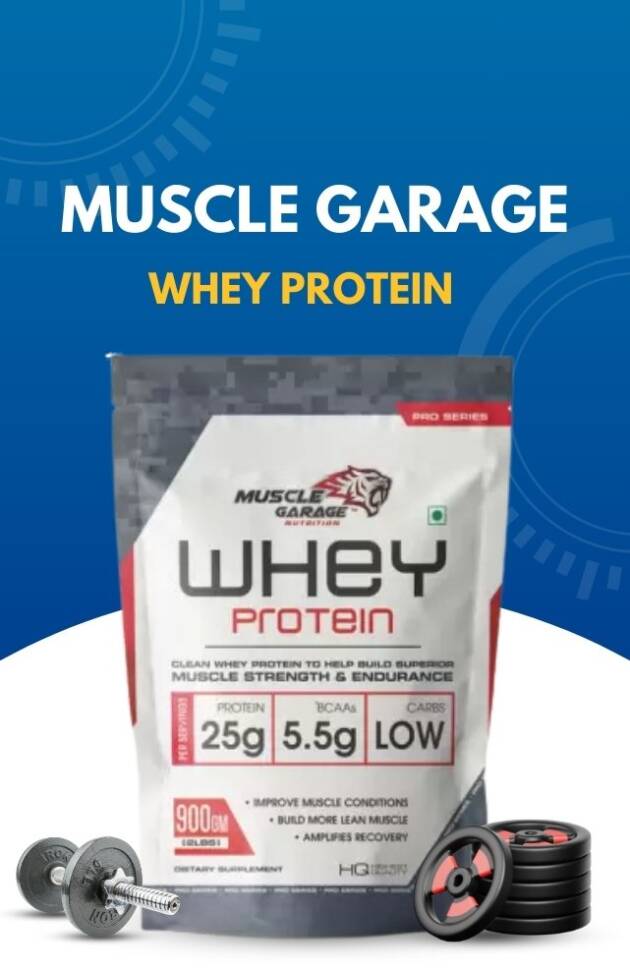 Muscle garage Whey protein