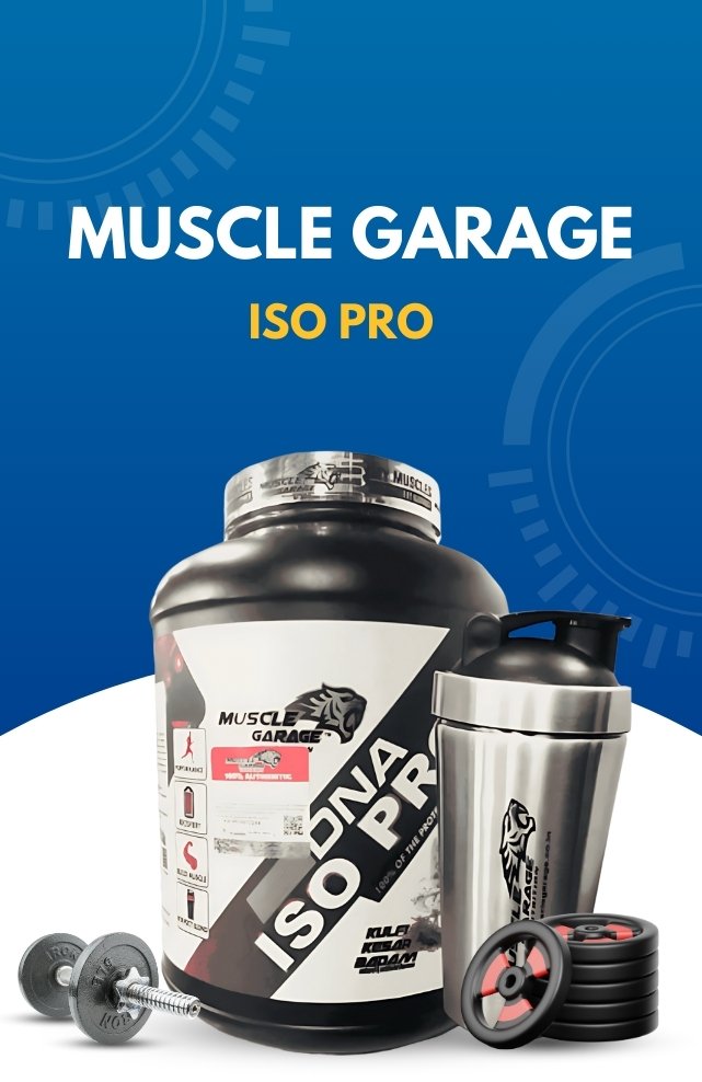 Muscle garage Iso pro