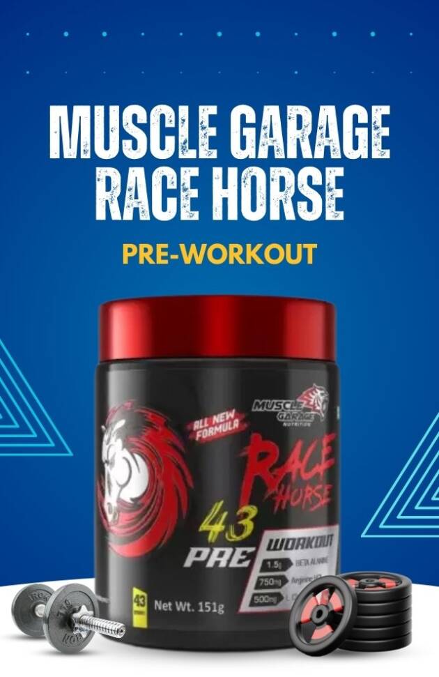 Muscle garage Race horse Pre-workout
