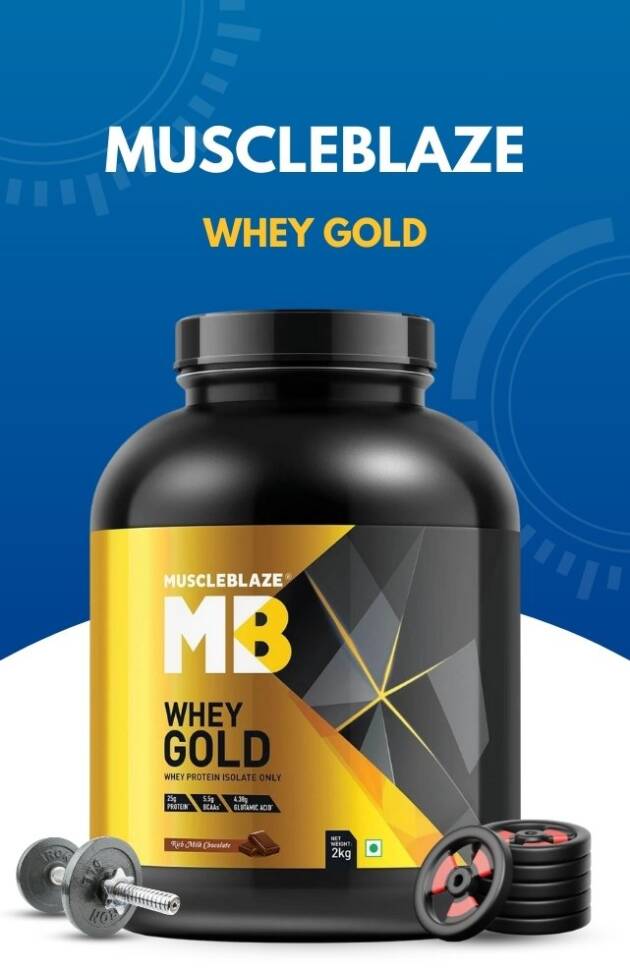 Muscleblaze Whey Gold