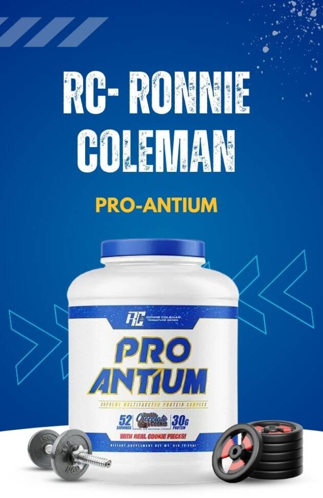 RC- Ronnie coleman Pro-antium