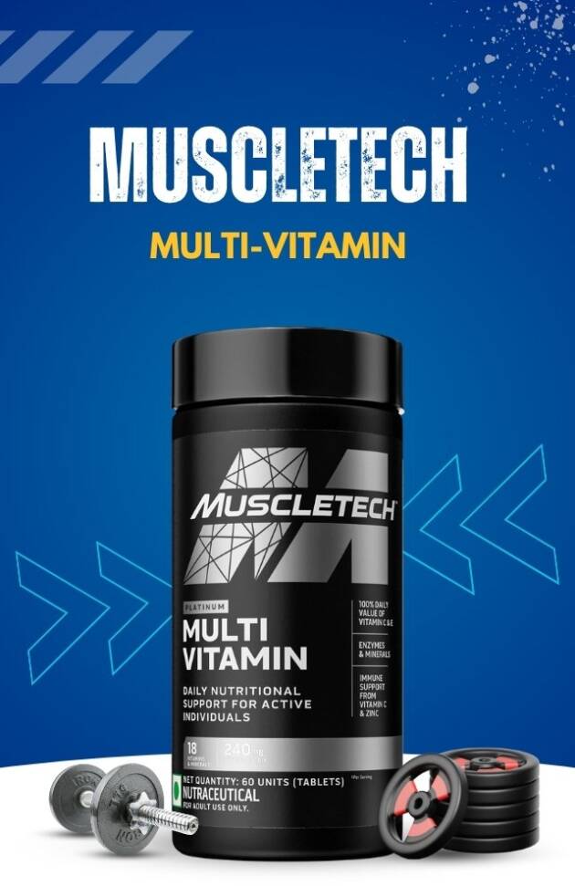 Muscletech Multi-Vitamin