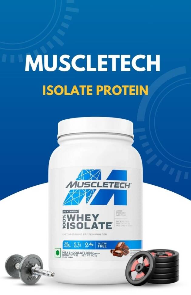 Muscletech Isolate Protein