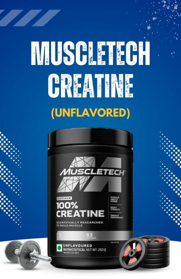 Muscletech Creatine(Unflavoured)