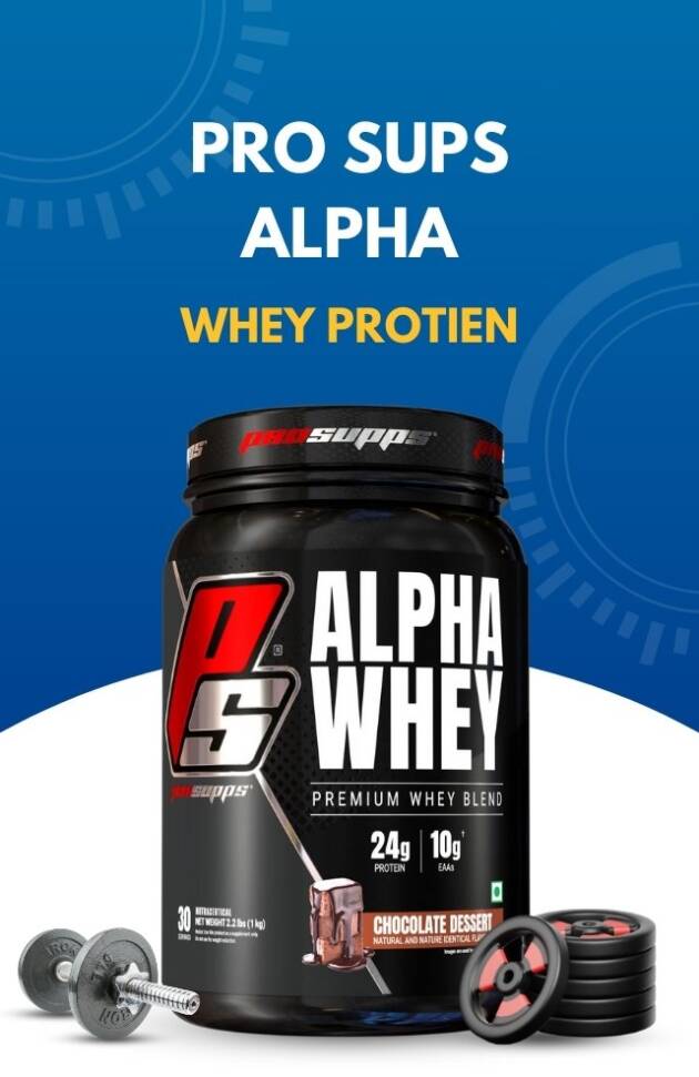 Pro Sups Alpha whey protein