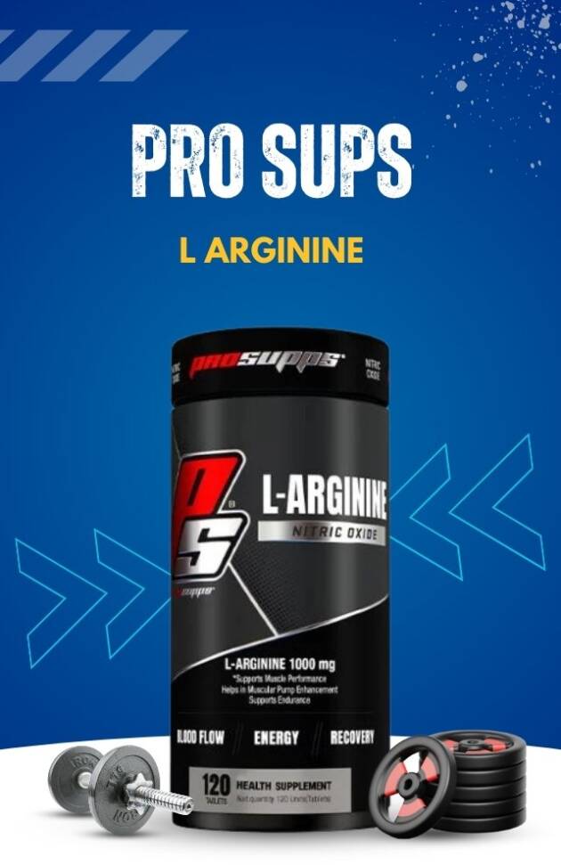 Pro sups Larginine