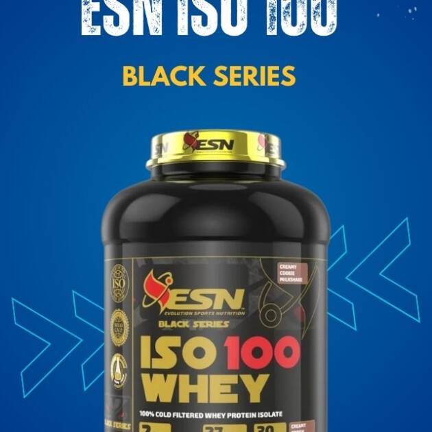 ESN ISO 100 Black Series